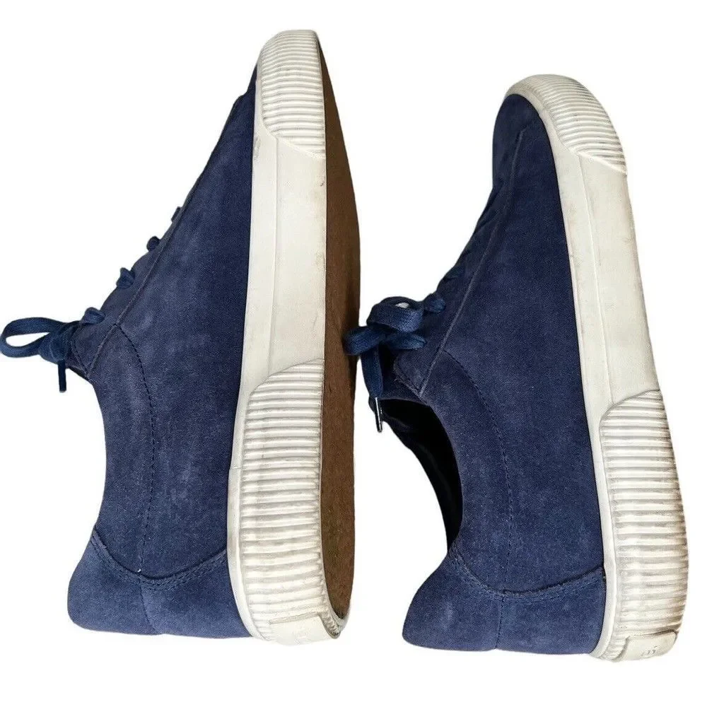 Vince mens suede